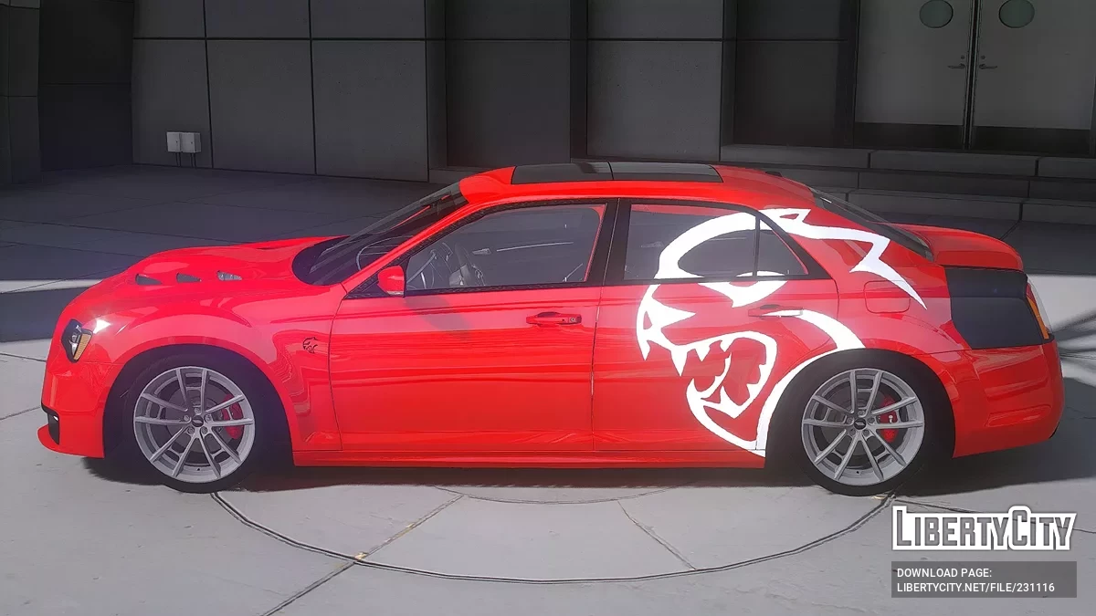 Chrysler 300 Leg / GTA 5