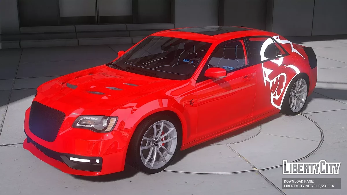 Chrysler 300 Leg / GTA 5
