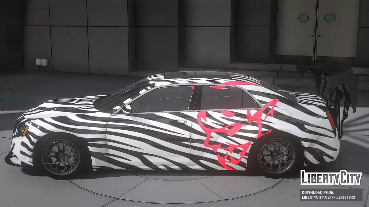 Chrysler 300 SRT8 Brezhun / GTA 5