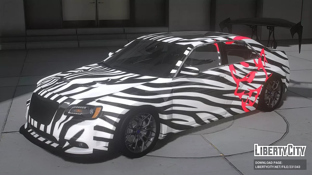 Chrysler 300 SRT8 Brezhun / GTA 5