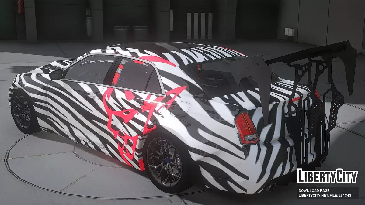 Chrysler 300 SRT8 Brezhun / GTA 5