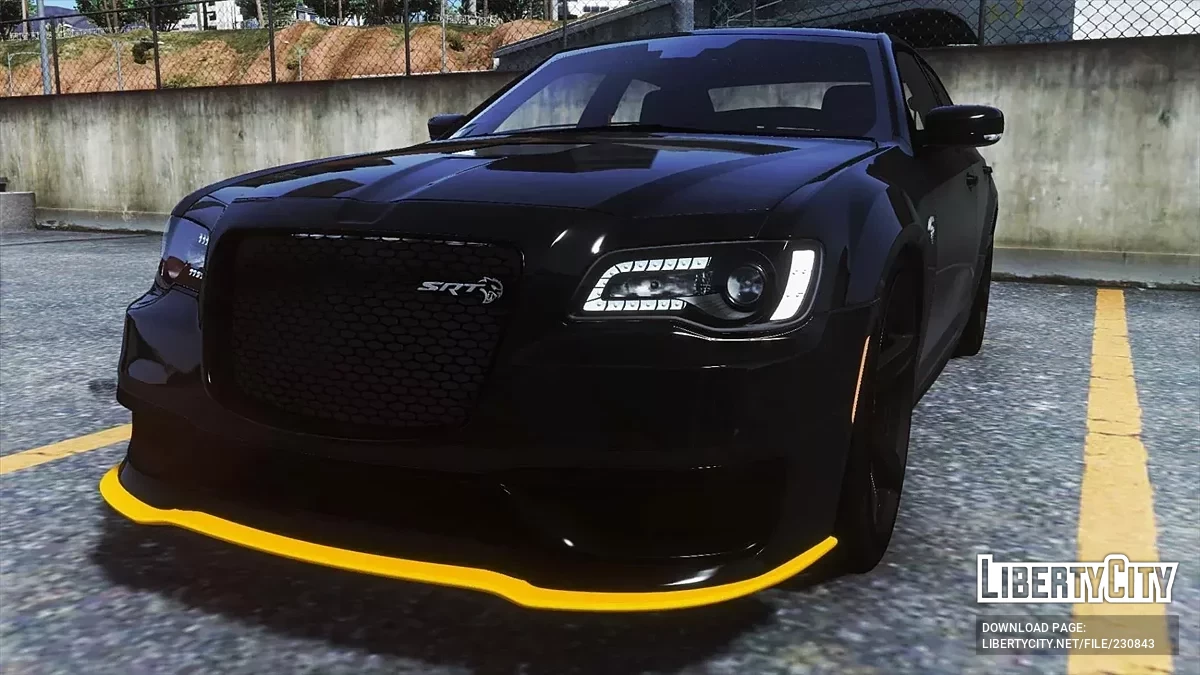 Chrysler 300 SRT / GTA 5