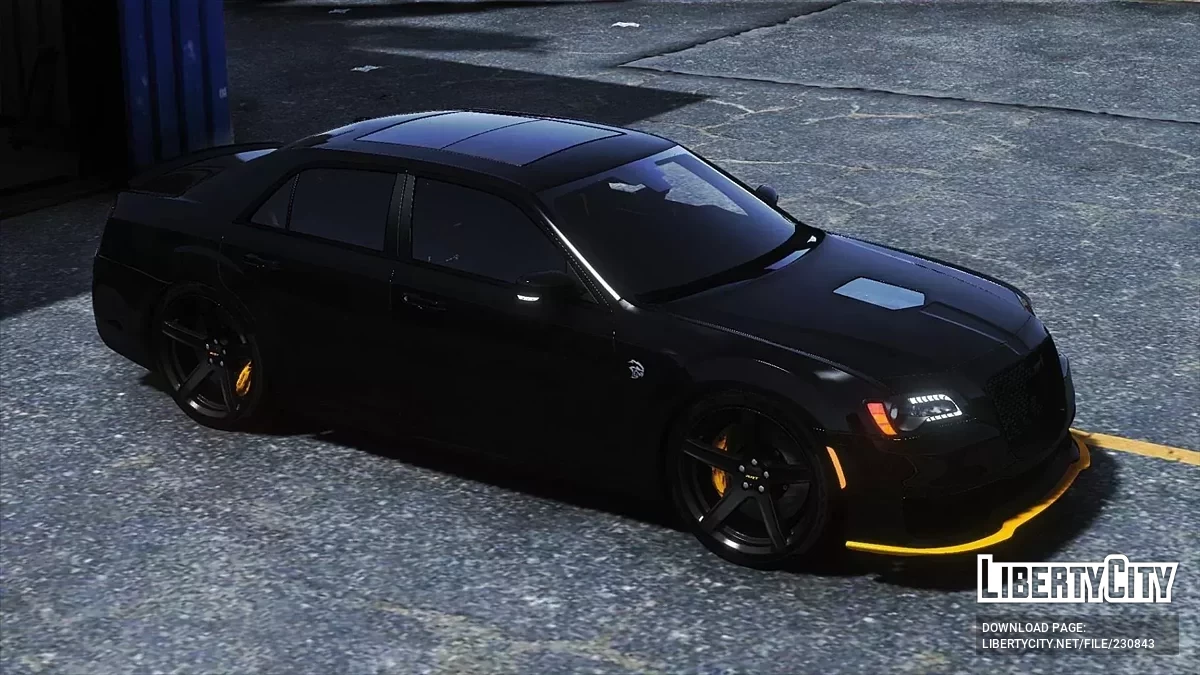 Chrysler 300 SRT / GTA 5
