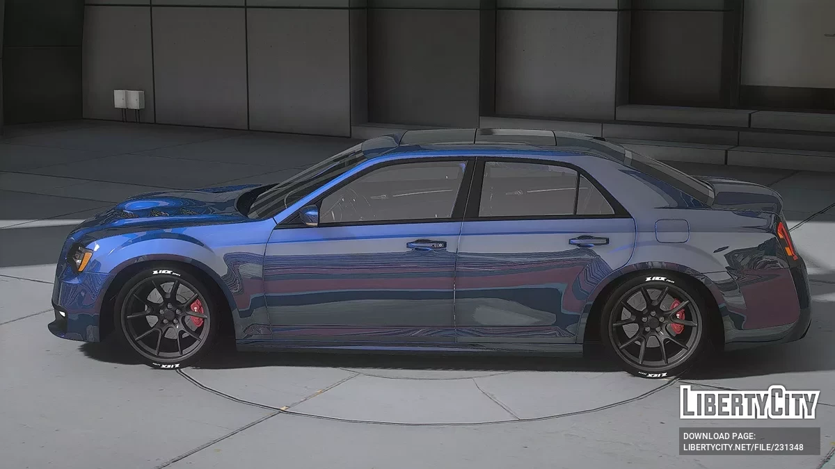 Chrysler 300 VYPXR / GTA 5