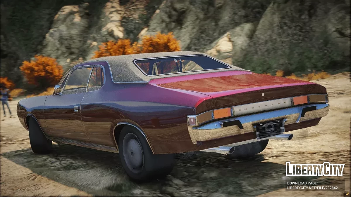 1971 Chrysler CH Hardtop v1.0 / GTA 5