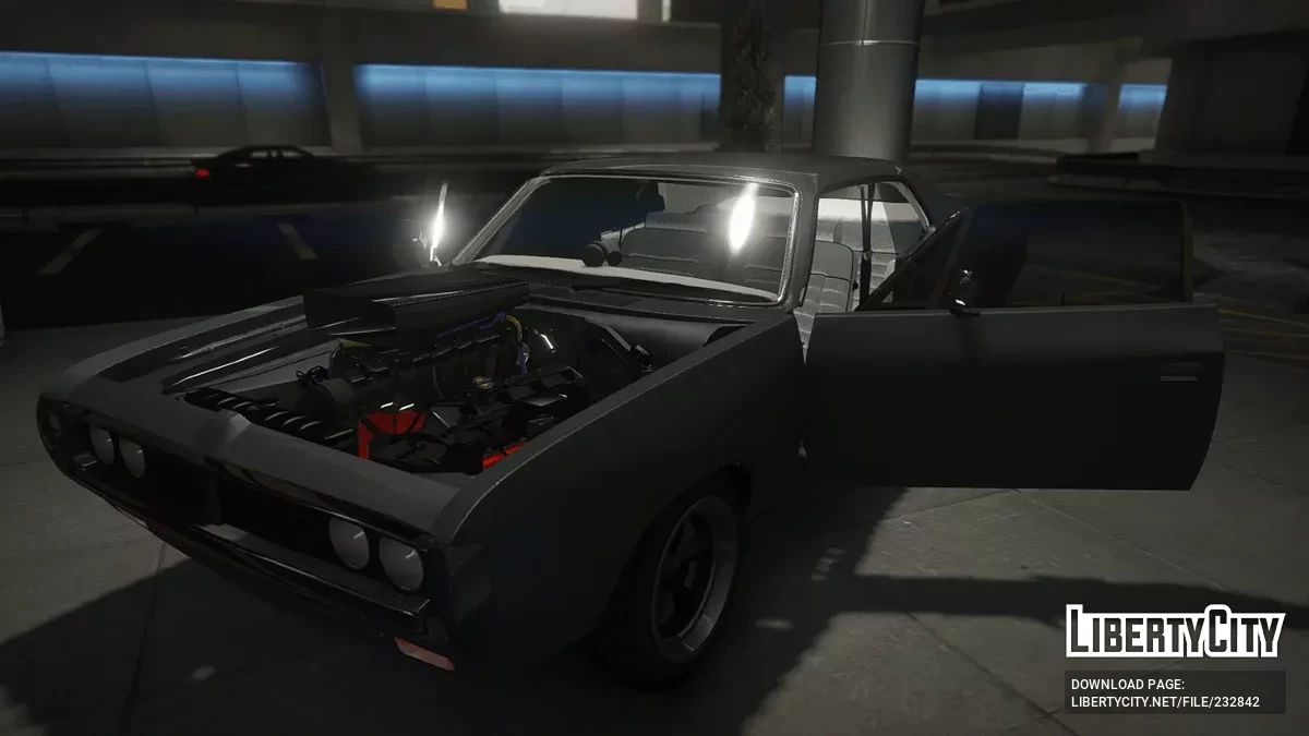 1971 Chrysler CH Hardtop v1.0 / GTA 5