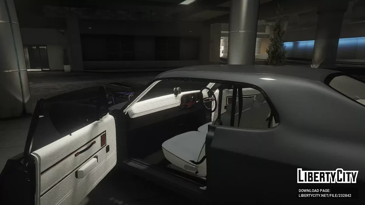 1971 Chrysler CH Hardtop v1.0 / GTA 5