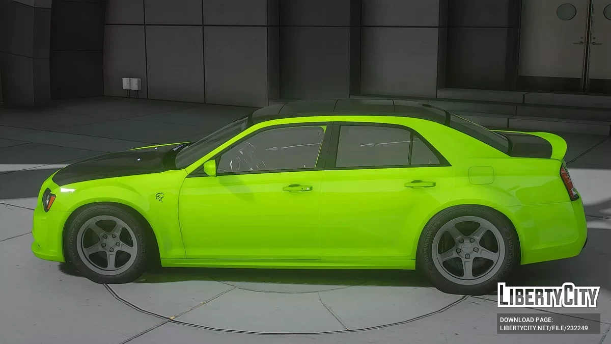 Chrysler 300 George / GTA 5