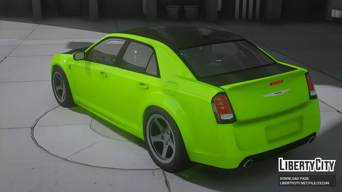 Chrysler 300 George / GTA 5
