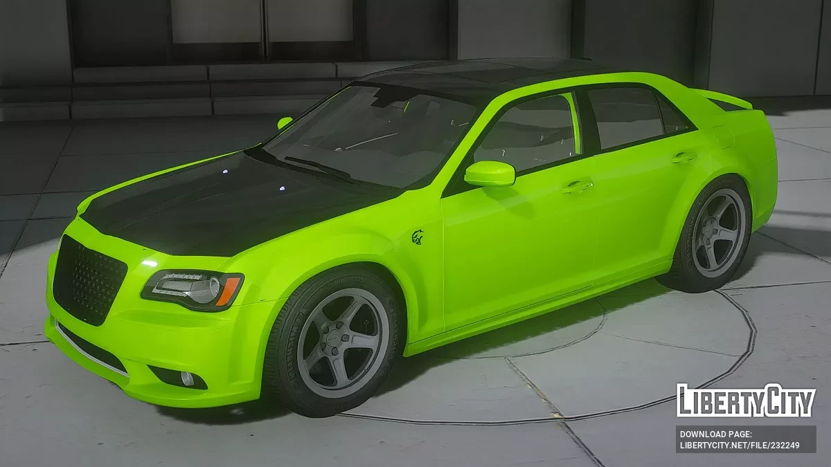 Chrysler 300 George / GTA 5