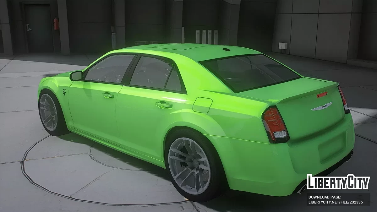 Chrysler 300 Jdot / GTA 5