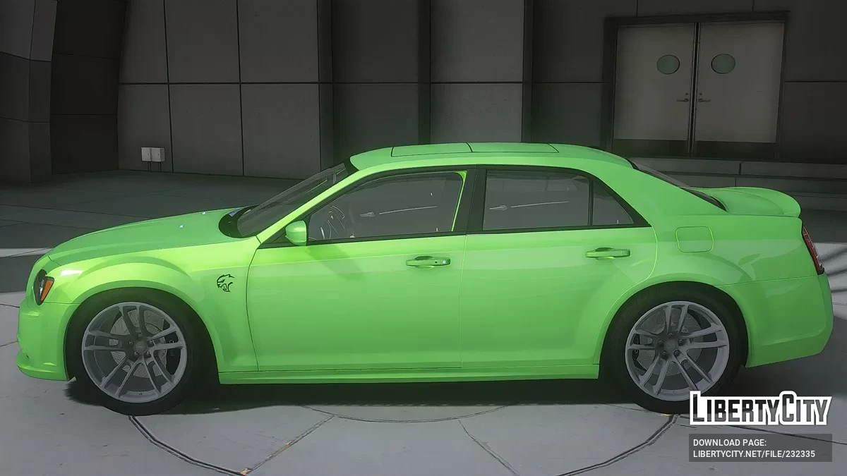 Chrysler 300 Jdot / GTA 5