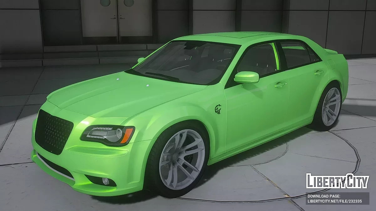 Chrysler 300 Jdot / GTA 5