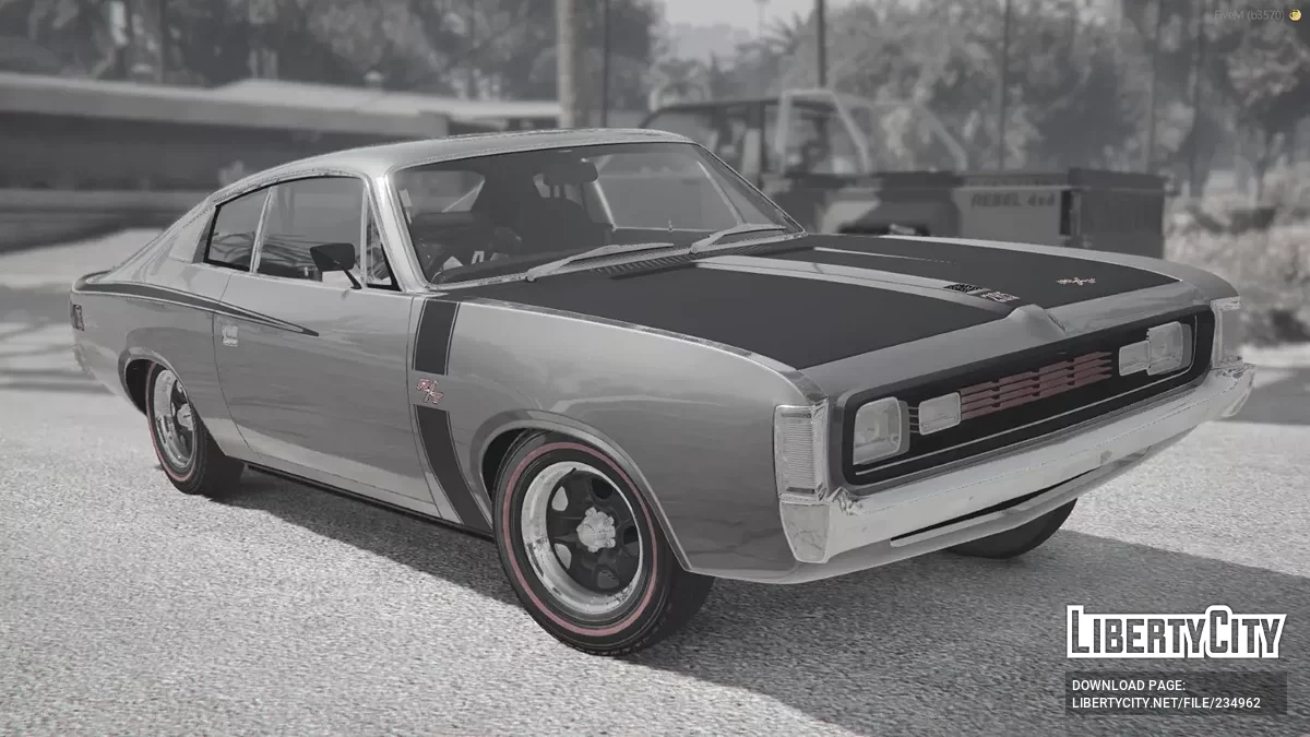 1971 Chrysler VH Valiant Charger Pack v1.0 / GTA 5