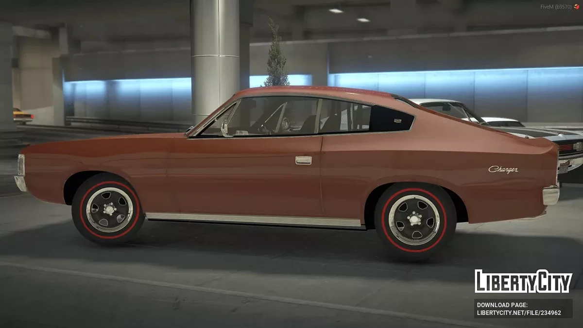 1971 Chrysler VH Valiant Charger Pack v1.0 / GTA 5