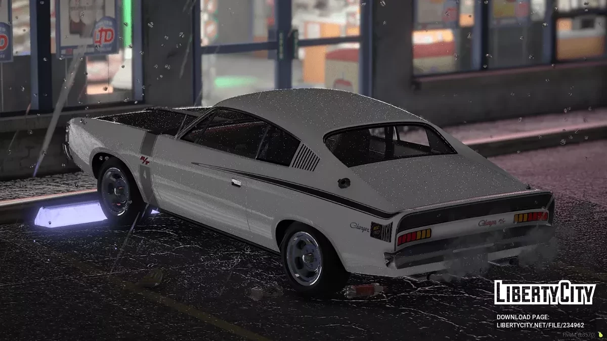 1971 Chrysler VH Valiant Charger Pack v1.0 / GTA 5