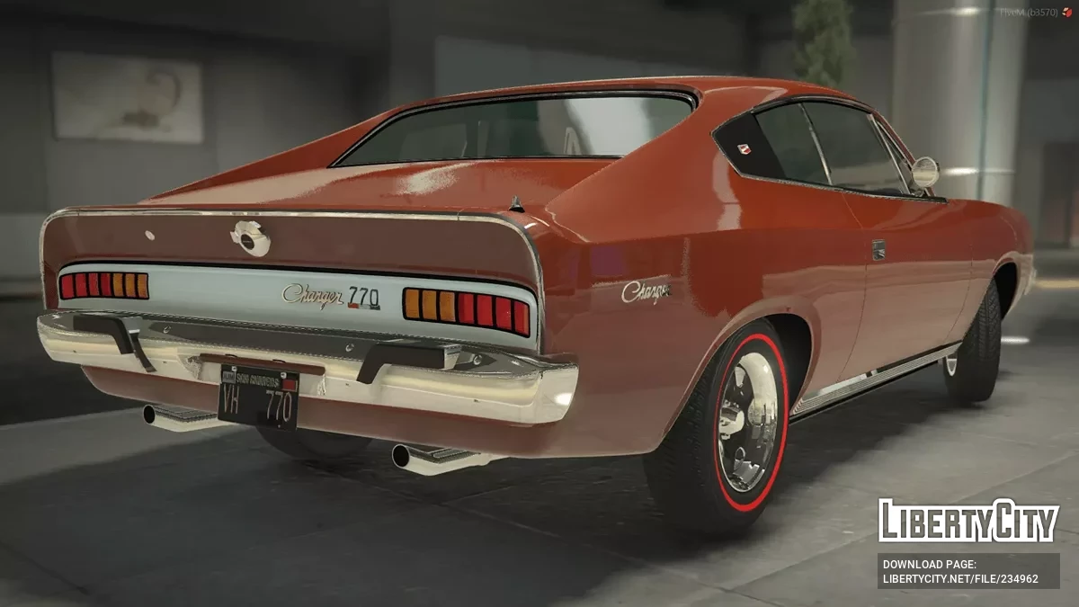 1971 Chrysler VH Valiant Charger Pack v1.0 / GTA 5