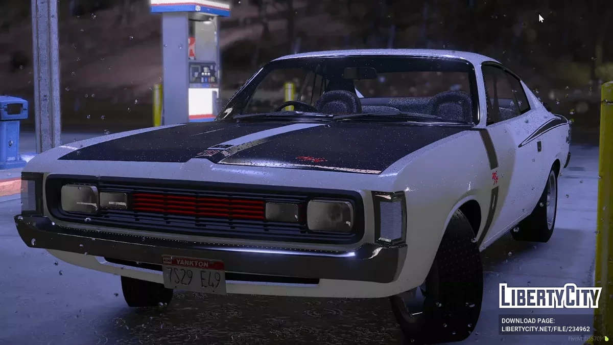 1971 Chrysler VH Valiant Charger Pack v1.0 / GTA 5