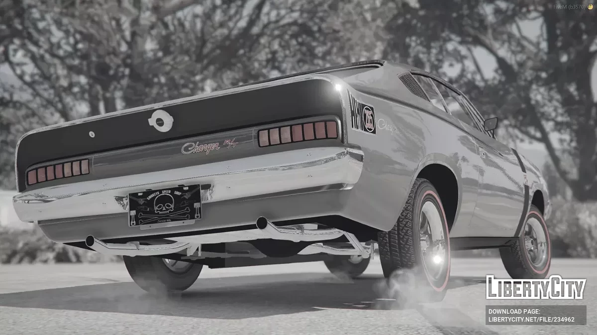 1971 Chrysler VH Valiant Charger Pack v1.0 / GTA 5