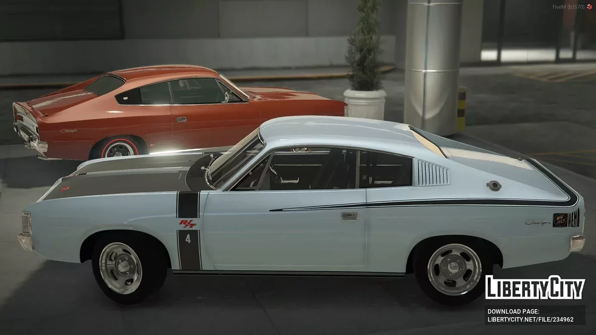 1971 Chrysler VH Valiant Charger Pack v1.0 / GTA 5