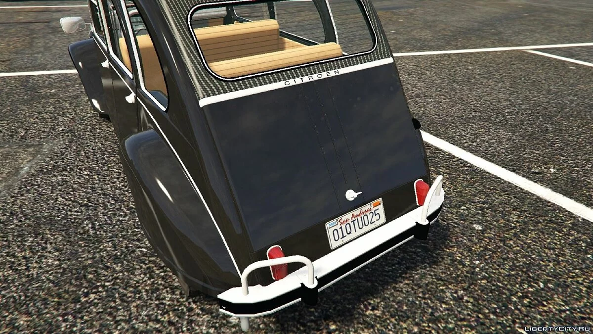 Citroen 2CV 1.1 / GTA 5