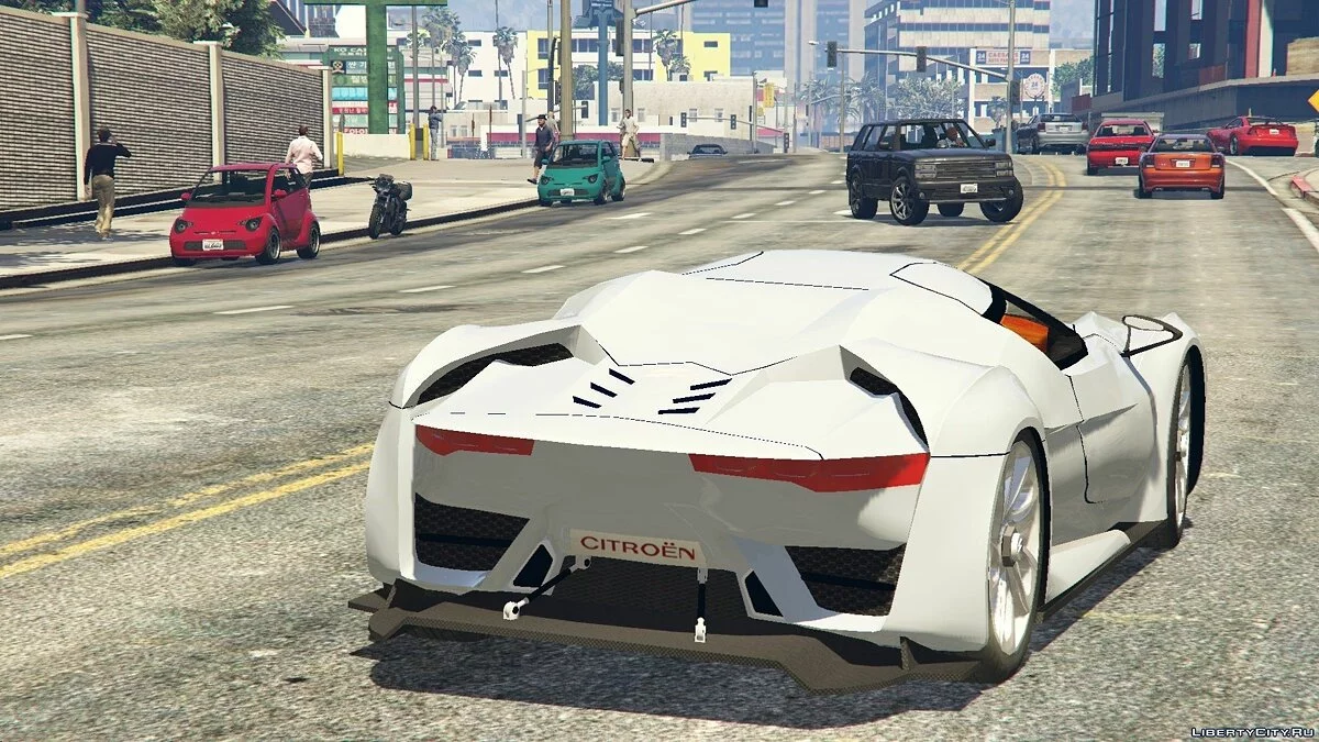 GT By Citroën / GTA 5