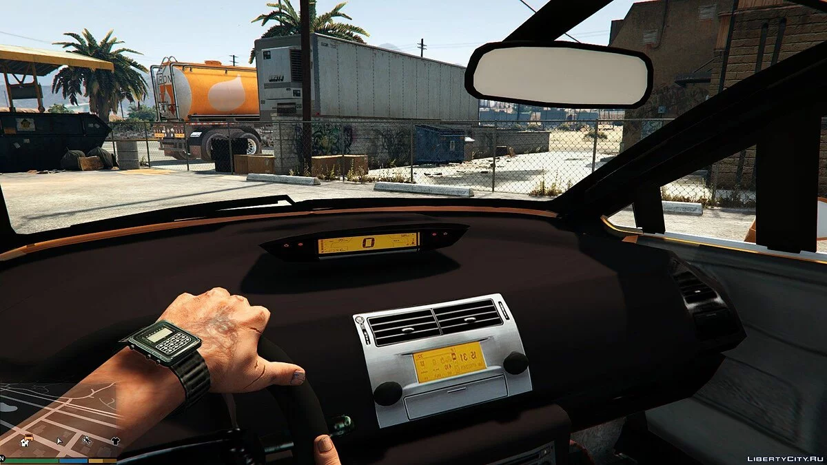 Citroën C4 Pallas Sedan / GTA 5