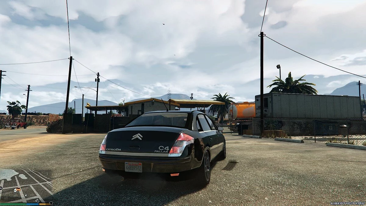 Citroën C4 Pallas Sedan / GTA 5