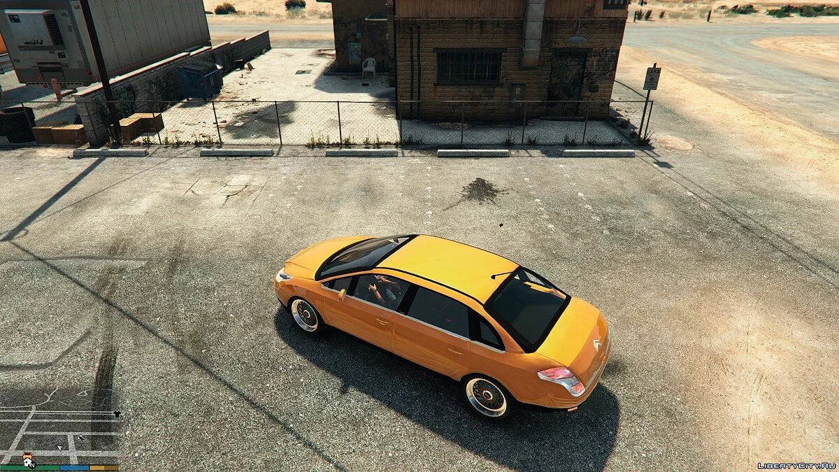 Citroën C4 Pallas Sedan / GTA 5