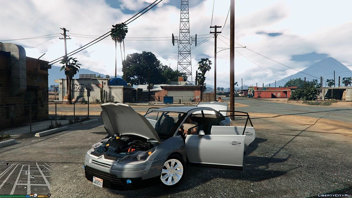 Citroën C4 Pallas Sedan / GTA 5