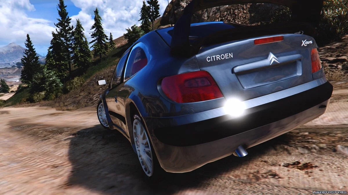 Citroën Xsara WRC 2002 [Add-On / Replace] 1.0 / GTA 5