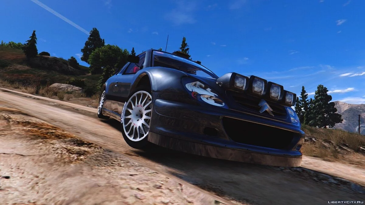 Citroën Xsara WRC 2002 [Add-On / Replace] 1.0 / GTA 5