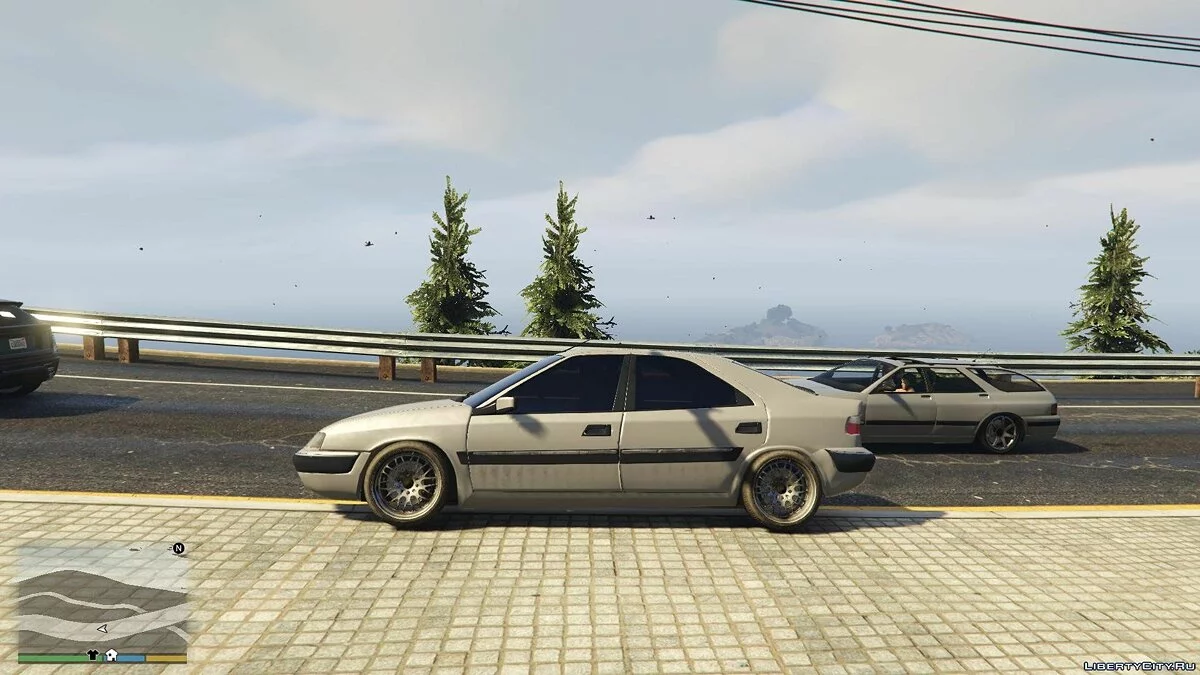 CITROEN Xantia / GTA 5
