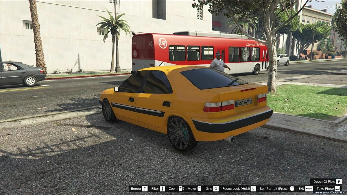 CITROEN Xantia / GTA 5