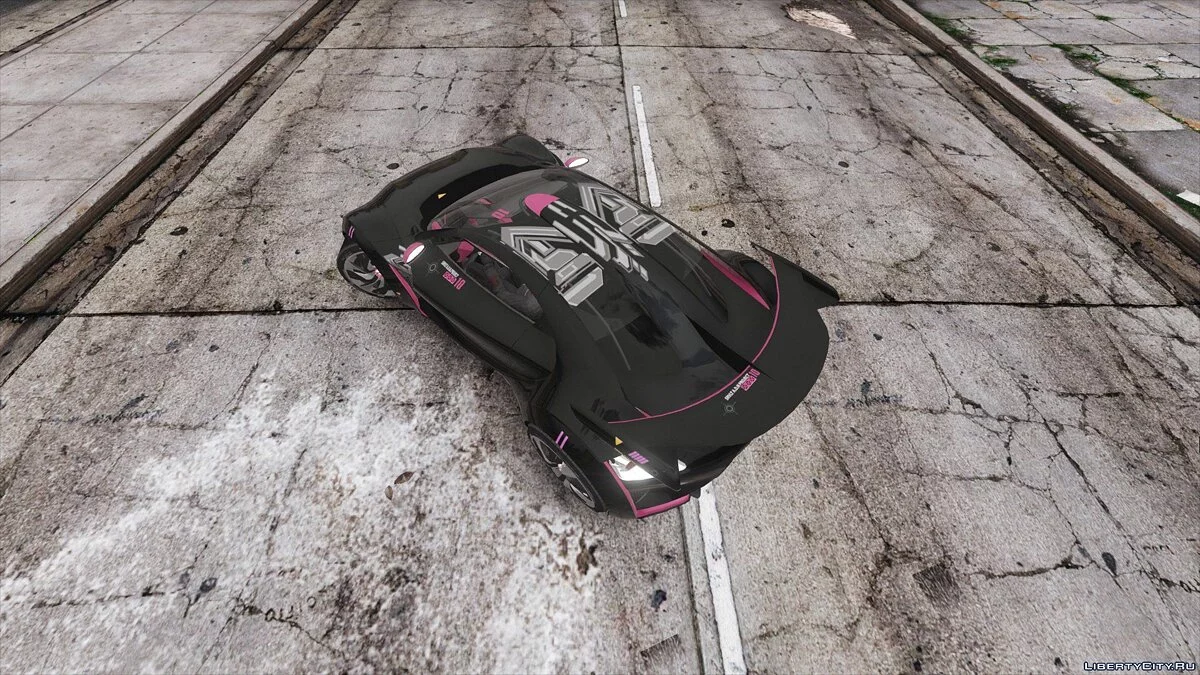 Citroën Survolt [Add-On] 1.0 / GTA 5