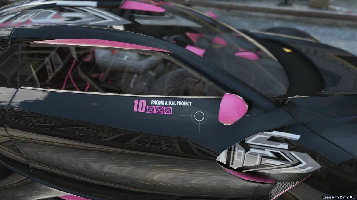 Citroën Survolt [Add-On] 1.0 / GTA 5