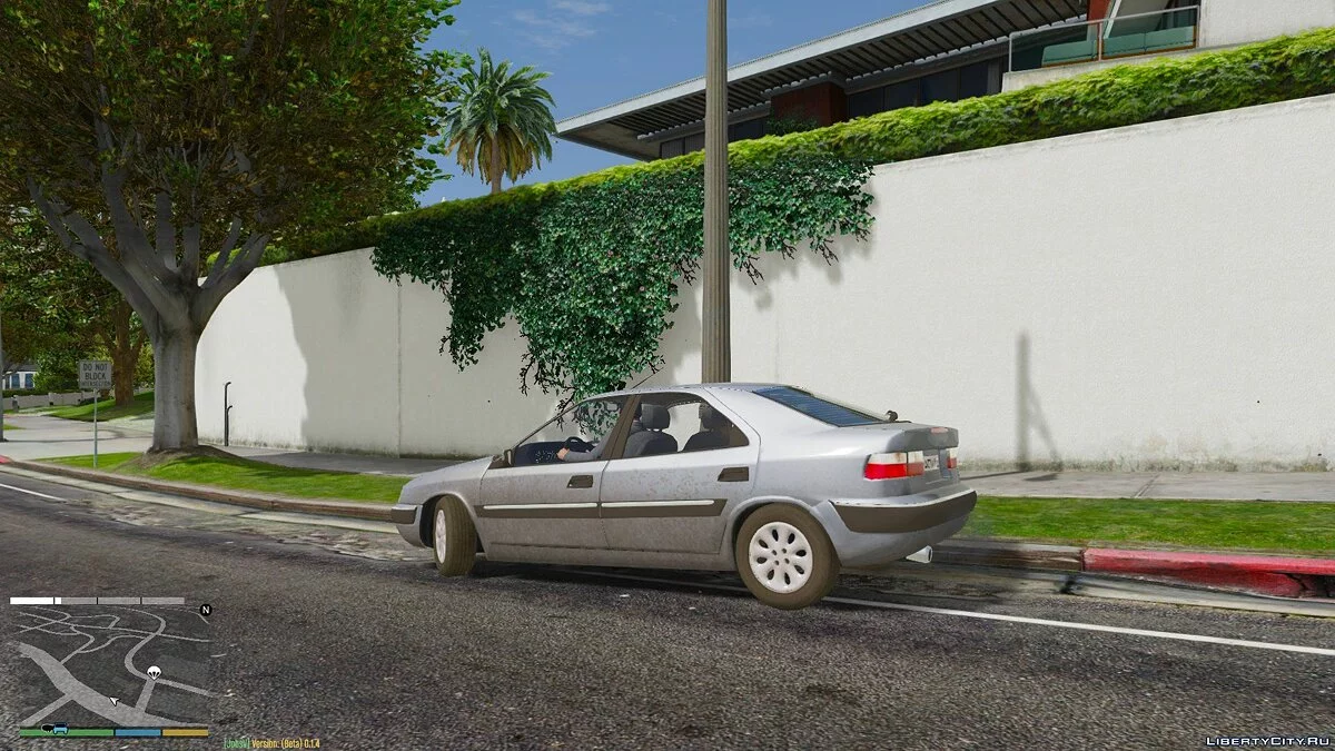 Ctrioën Xantia [Replace | Wipers] 2.0 / GTA 5