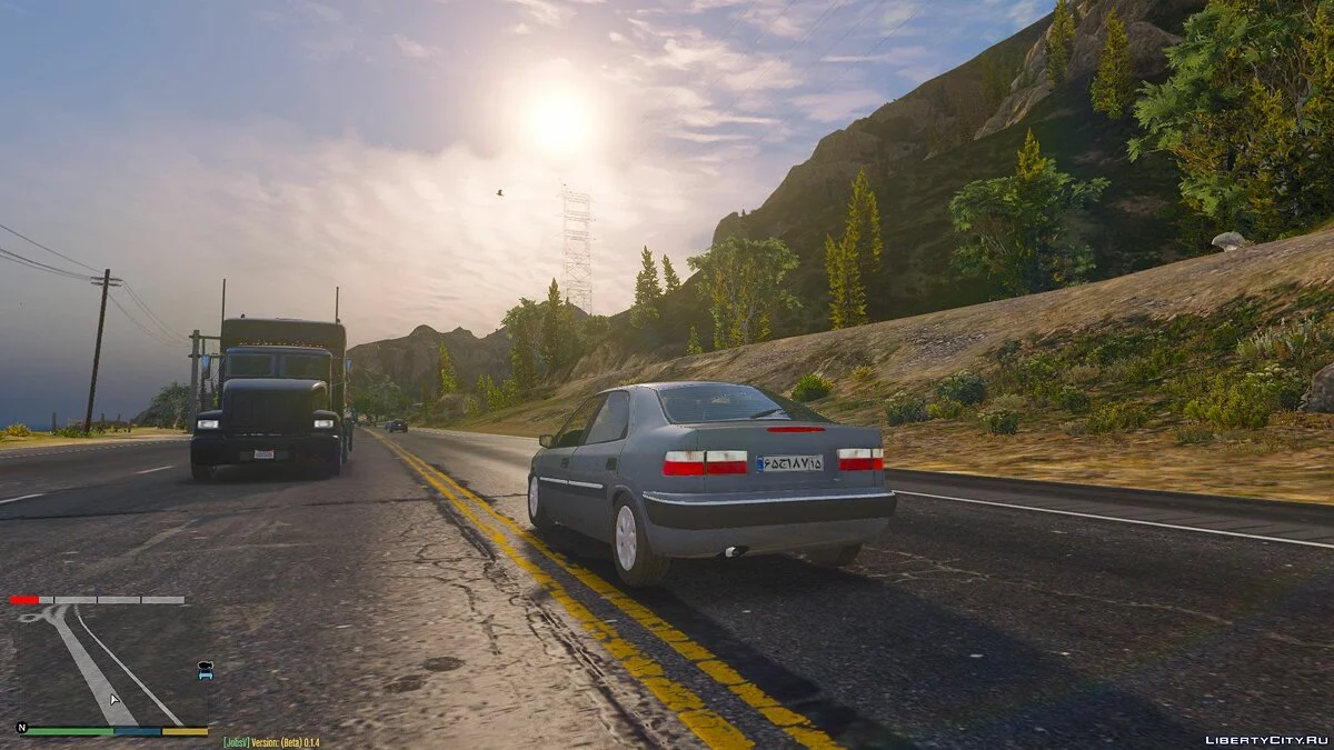 Ctrioën Xantia [Replace | Wipers] 2.0 / GTA 5