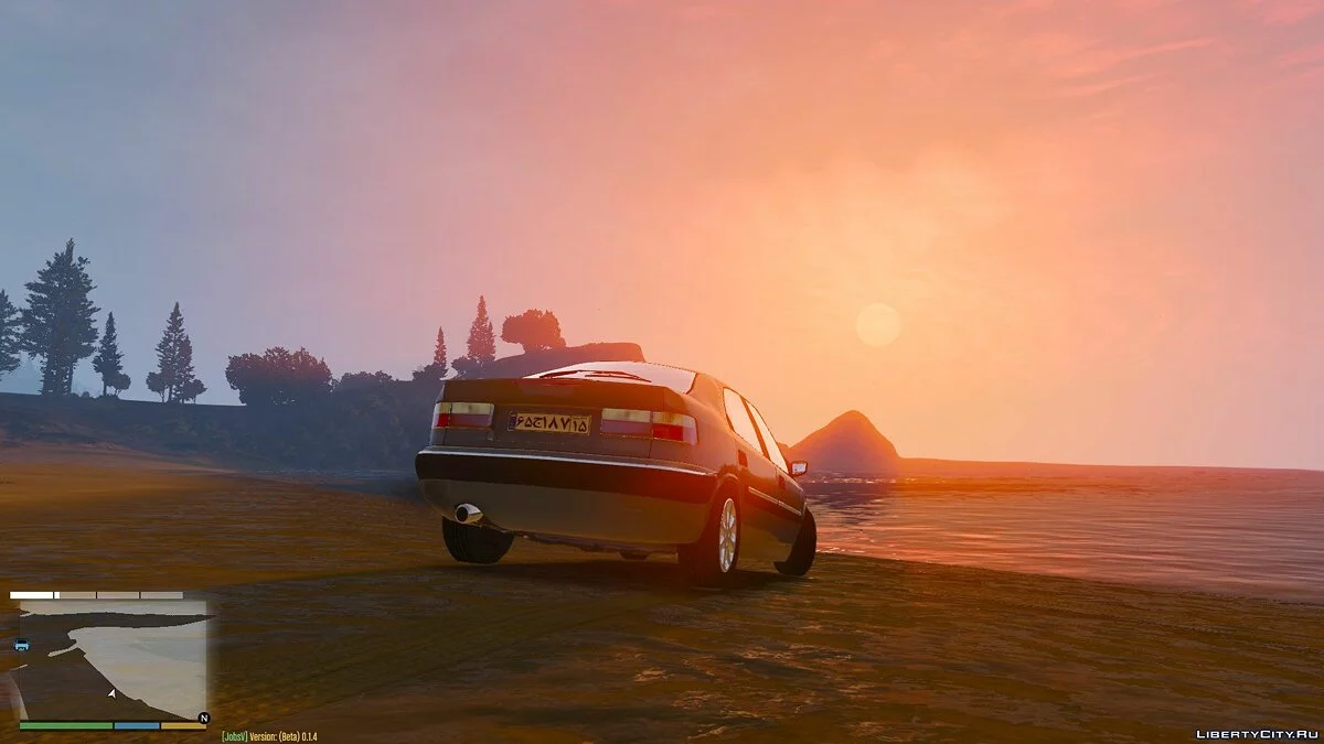 Ctrioën Xantia [Replace | Wipers] 2.0 / GTA 5