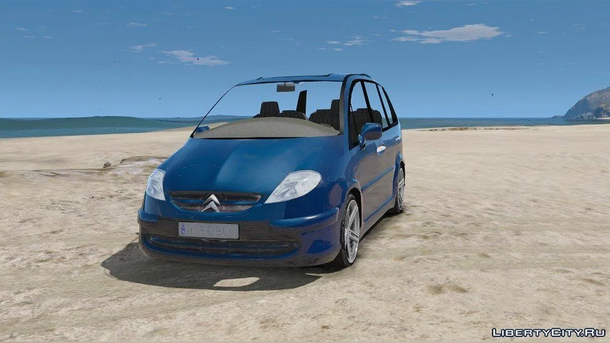 Citroën C8 1.0 / GTA 5