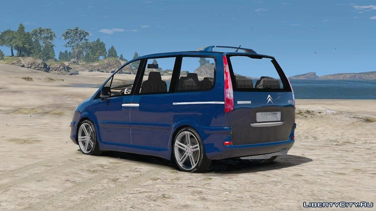 Citroën C8 1.0 / GTA 5
