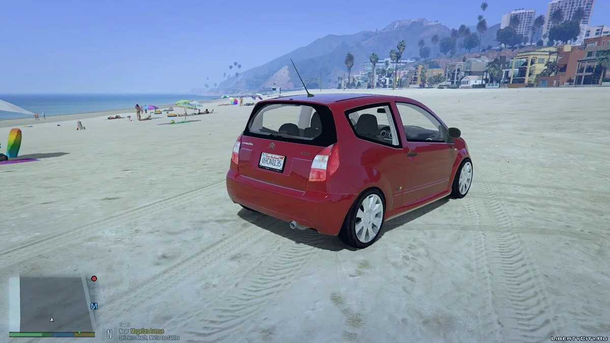 Citroën C2 VTR 0.2  / GTA 5