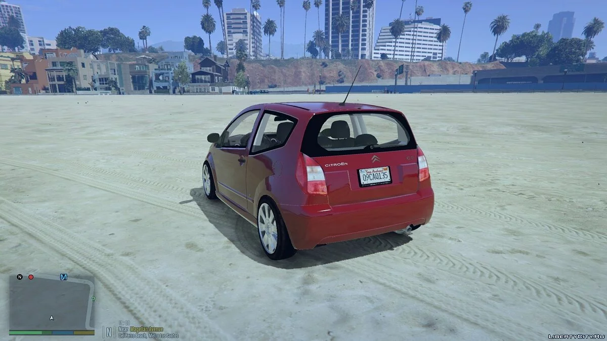 Citroën C2 VTR 0.2  / GTA 5