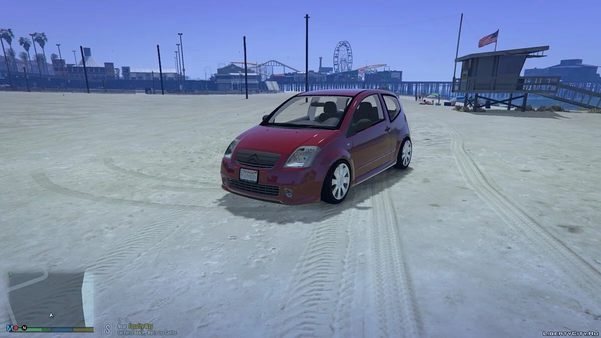 Citroën C2 VTR 0.2  / GTA 5