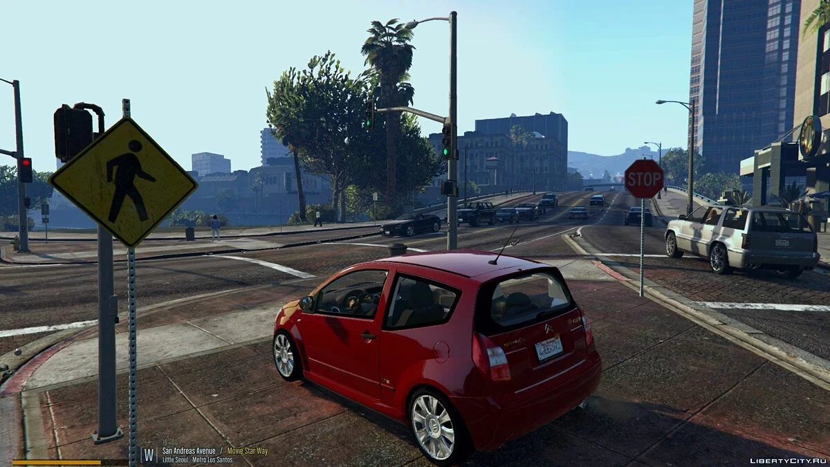Citroën C2 VTR 0.4 / GTA 5