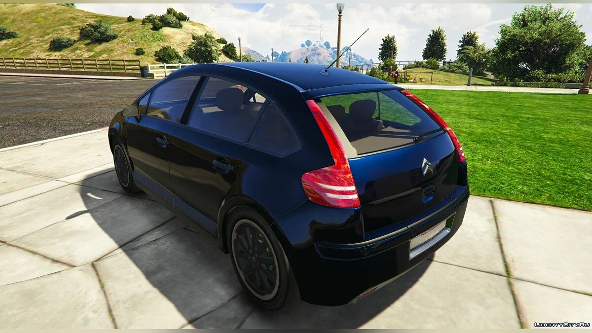 Citroën C4 [BETA] / GTA 5