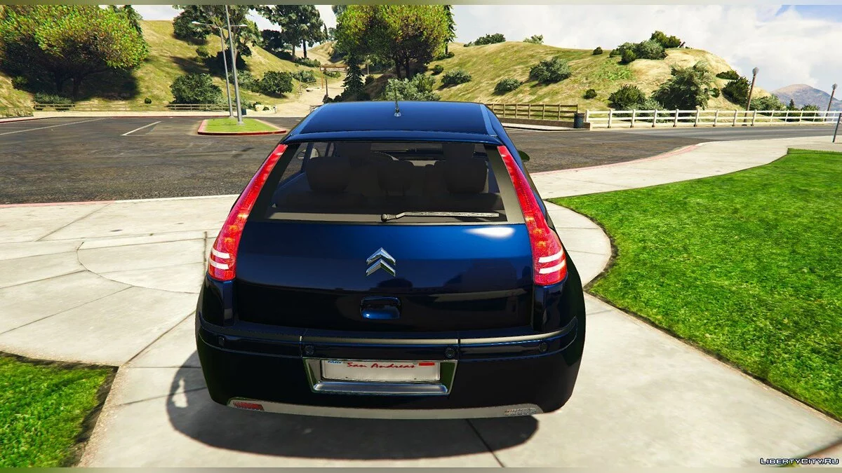 Citroën C4 [BETA] / GTA 5