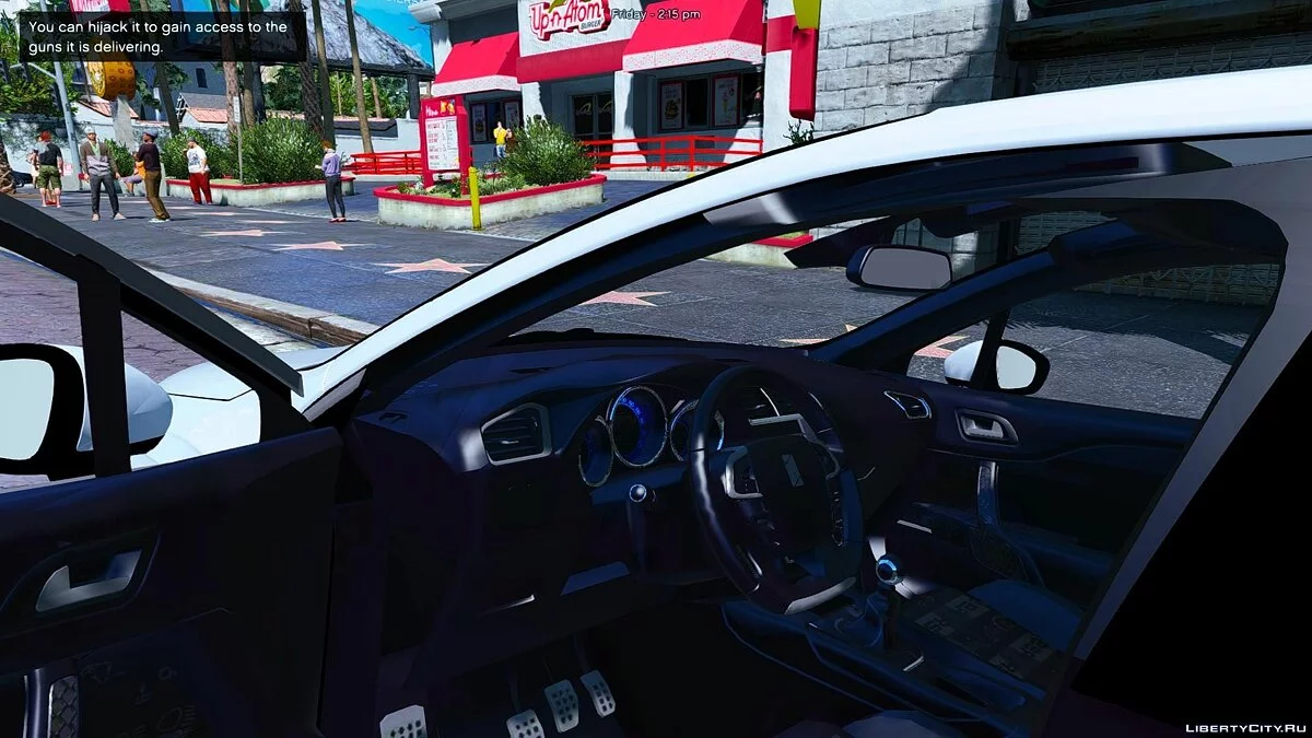 Citroën DS4 (3 Doors) [Add-On / Replace] 1.0 / GTA 5