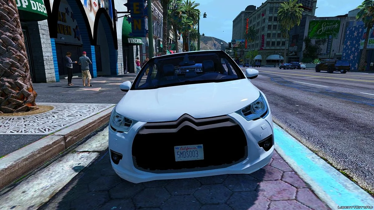 Citroën DS4 (3 Doors) [Add-On / Replace] 1.0 / GTA 5