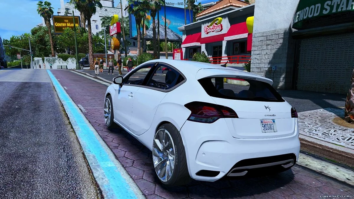 Citroën DS4 (3 Doors) [Add-On / Replace] 1.0 / GTA 5